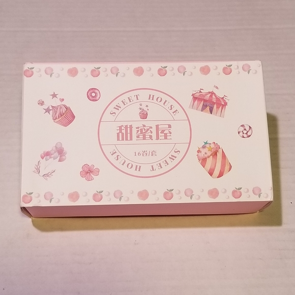 SWEET HOUSE DESIGN MASKING/WASHI TAPE - Picture 5 of 7